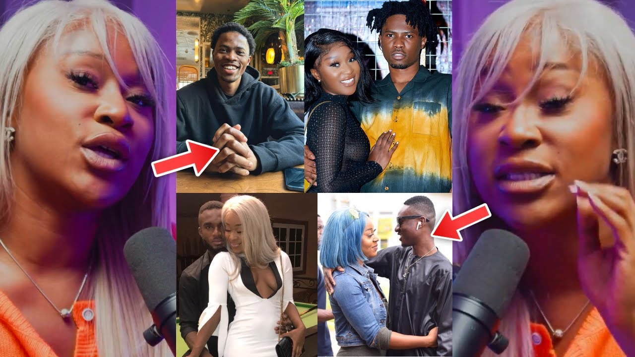 Kwesi Arthur Trends As Efia Odo Talks About Brokenheart & Tattoo Of Boyfriend