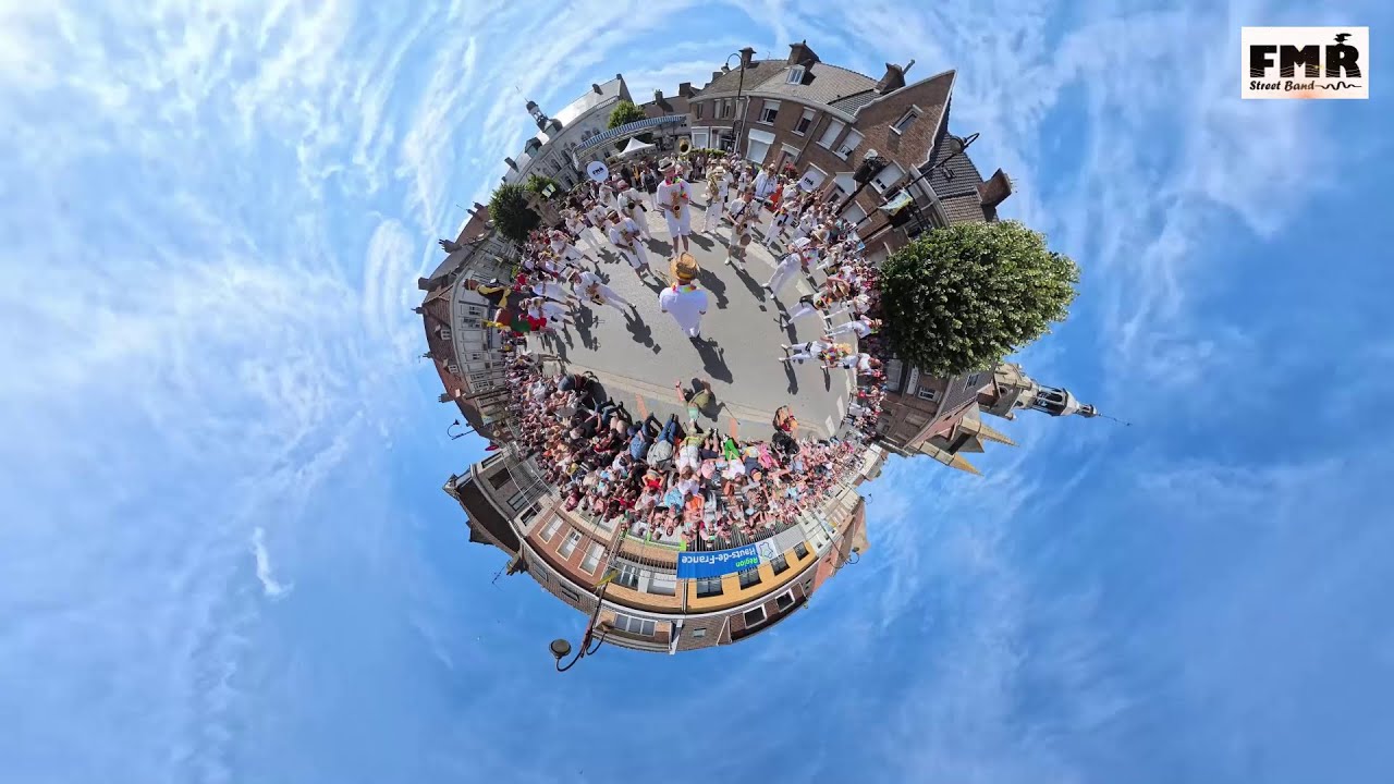 FMR Street band à Gédéon 2025