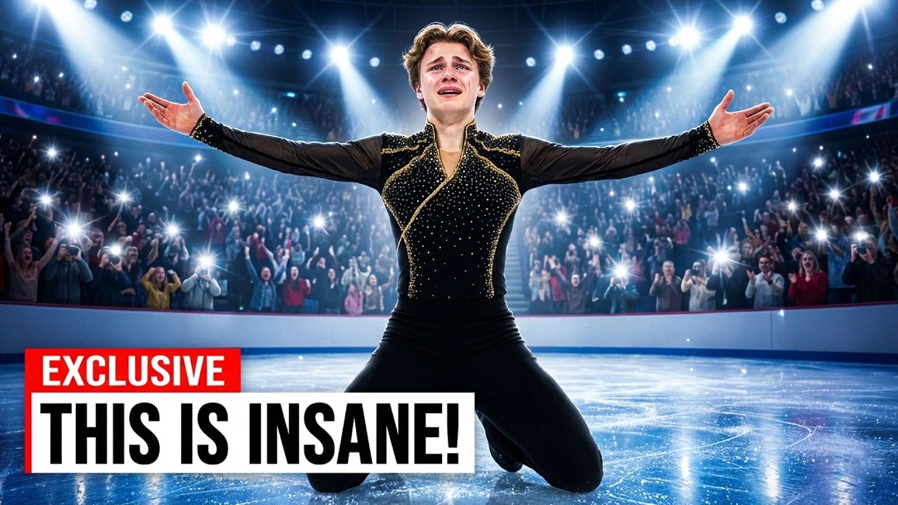 JUST NOW:Ilia Malinin DESTROYS the Competition With Unreal Performance!