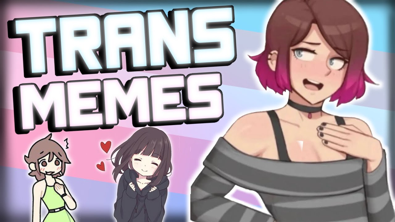 🏳️‍⚧️Трансфем-кошкодевочки находят САМЫЕ ВКУСНЫЕ ТРАНС-МЕМАСЫ!🏳️‍⚧️ r/Traa и r/Egg_irl