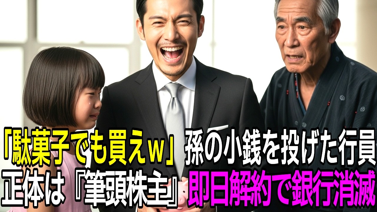 「たった3000円？」と嘲笑されたシニアが金庫解約で1兆円|衝撃の感動実話