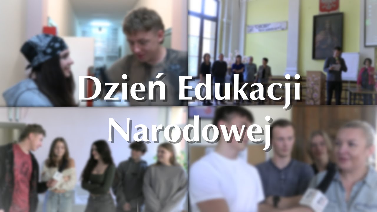 Dzień Edukacji Narodowej w I LO Grudziądz 2024