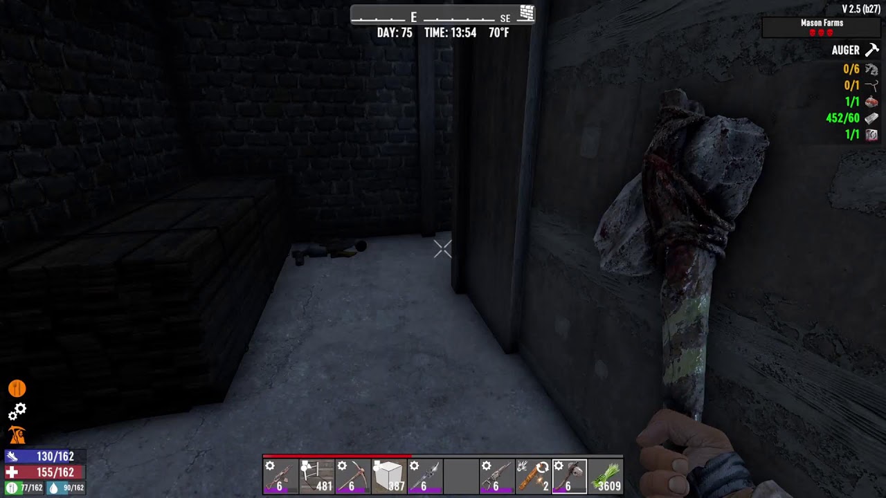 Mason Farm remodel:  7 Days to Die