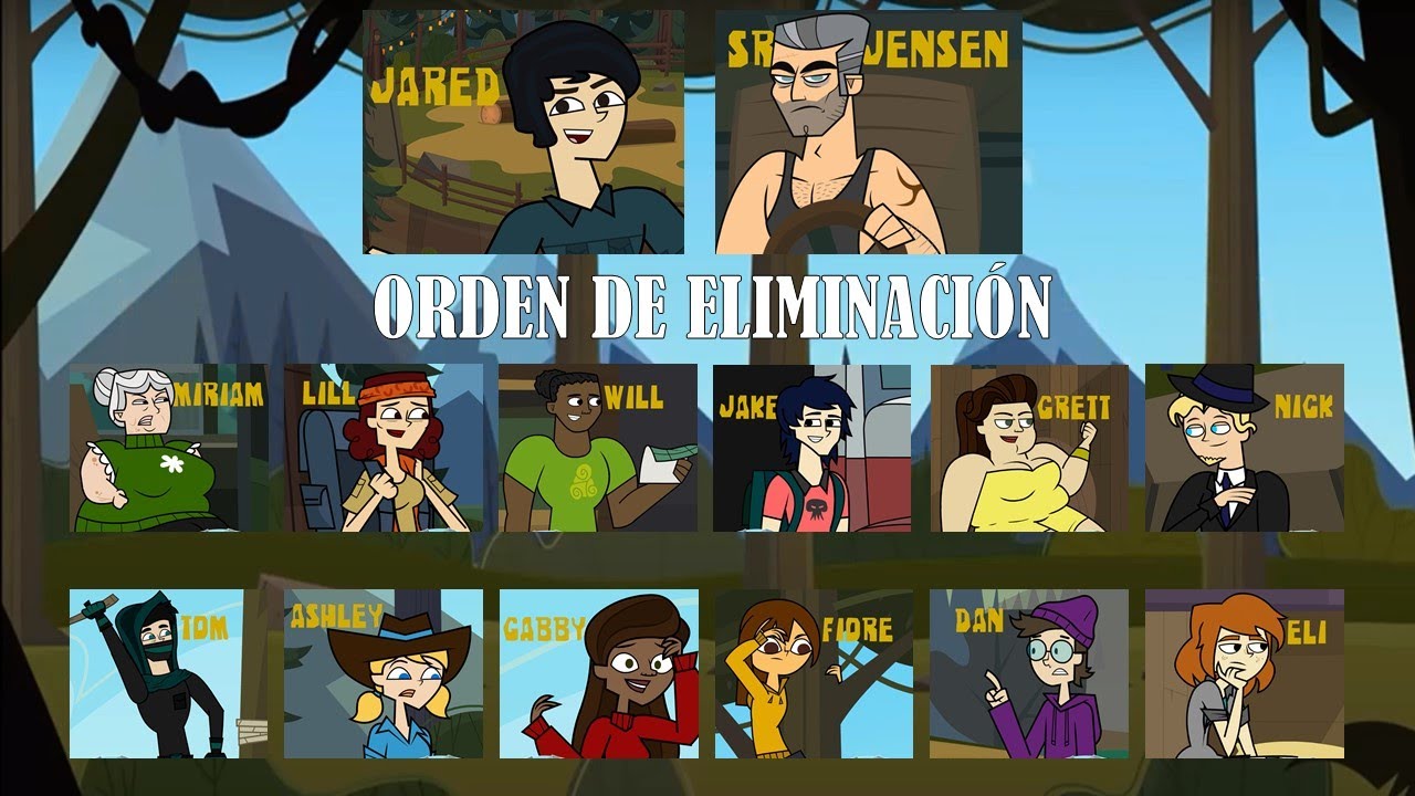 Orden de Eliminación: Drama Total Aventura