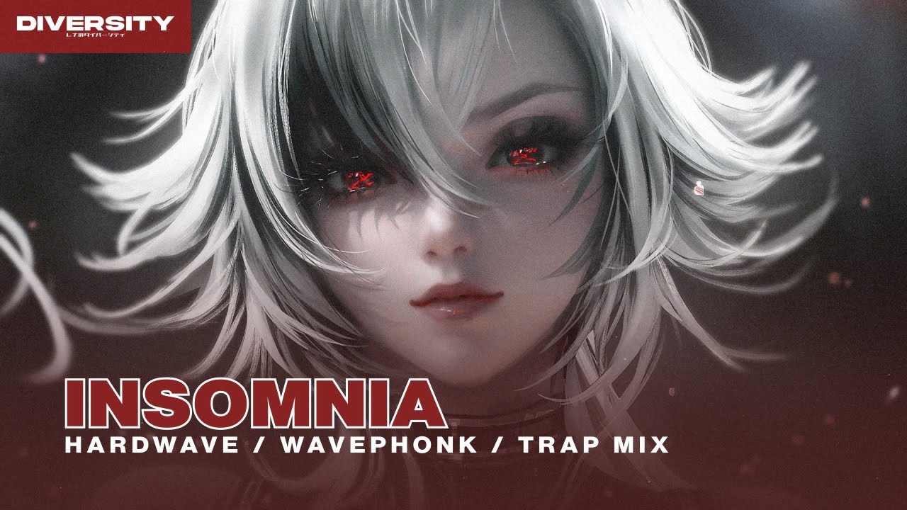 1 Hour of Hardwave / Wavephonk / Trap Mix 'Insomnia, Vol. 1'