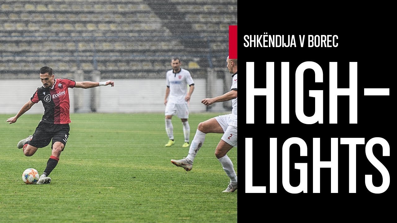HIGHLIGHTS | Shkëndija 4 - 0 Borec