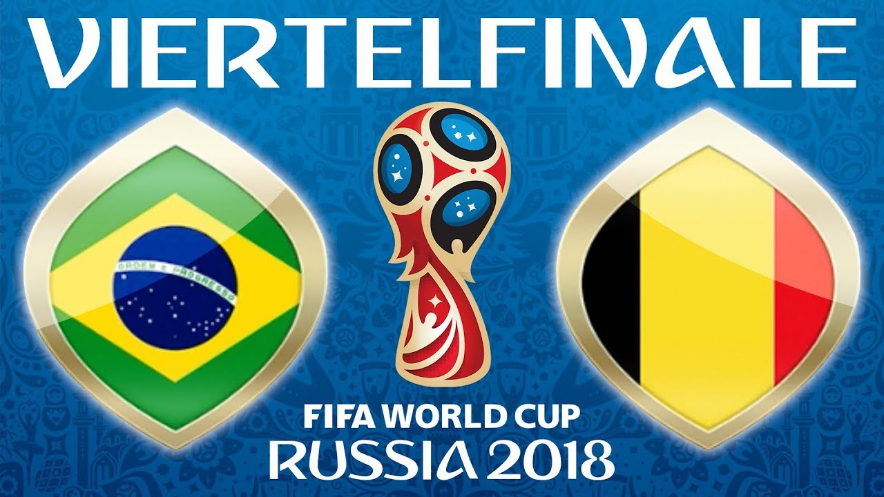 Fussball WM 2018 · VIERTELFINALE · Brasilien - Belgien · 06.07.2018 · Lets Play Fifa 18 WM PS4 #58