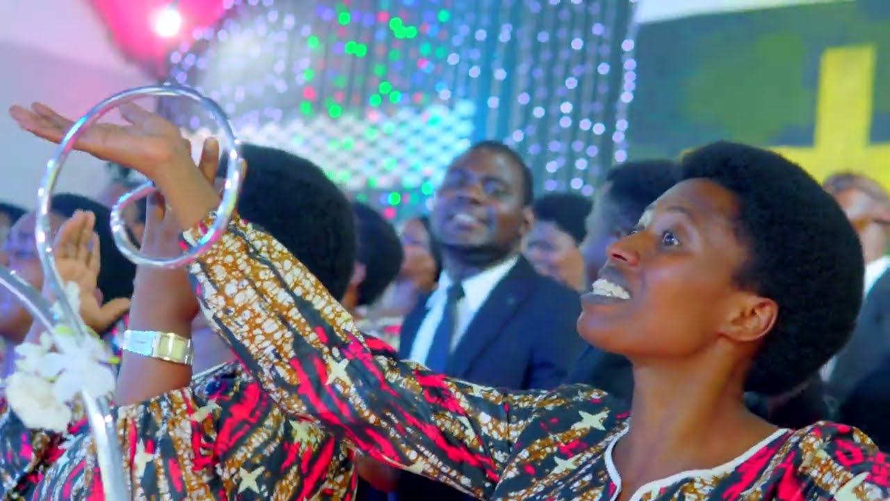 Ubasha gukora by Iriba Choir in Mbega Imana Concert  .ADEPR-TABA. Live performance