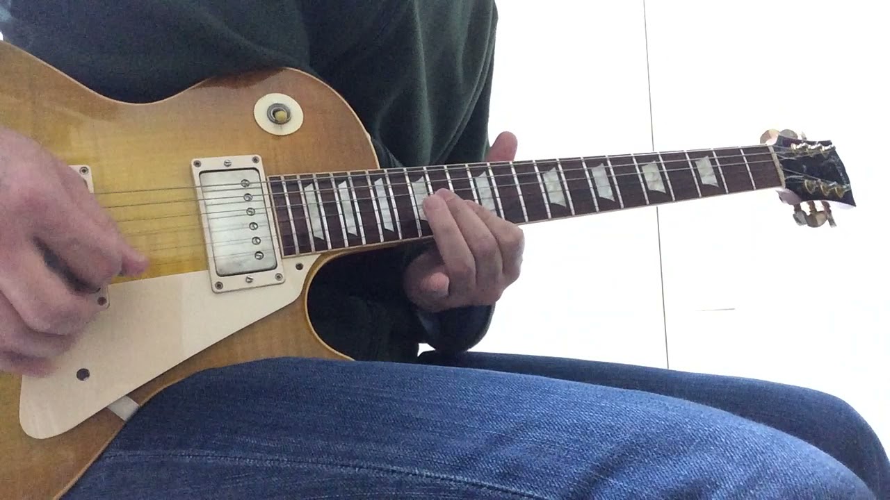 Led Zeppelin stairway to heaven solo TSRTS