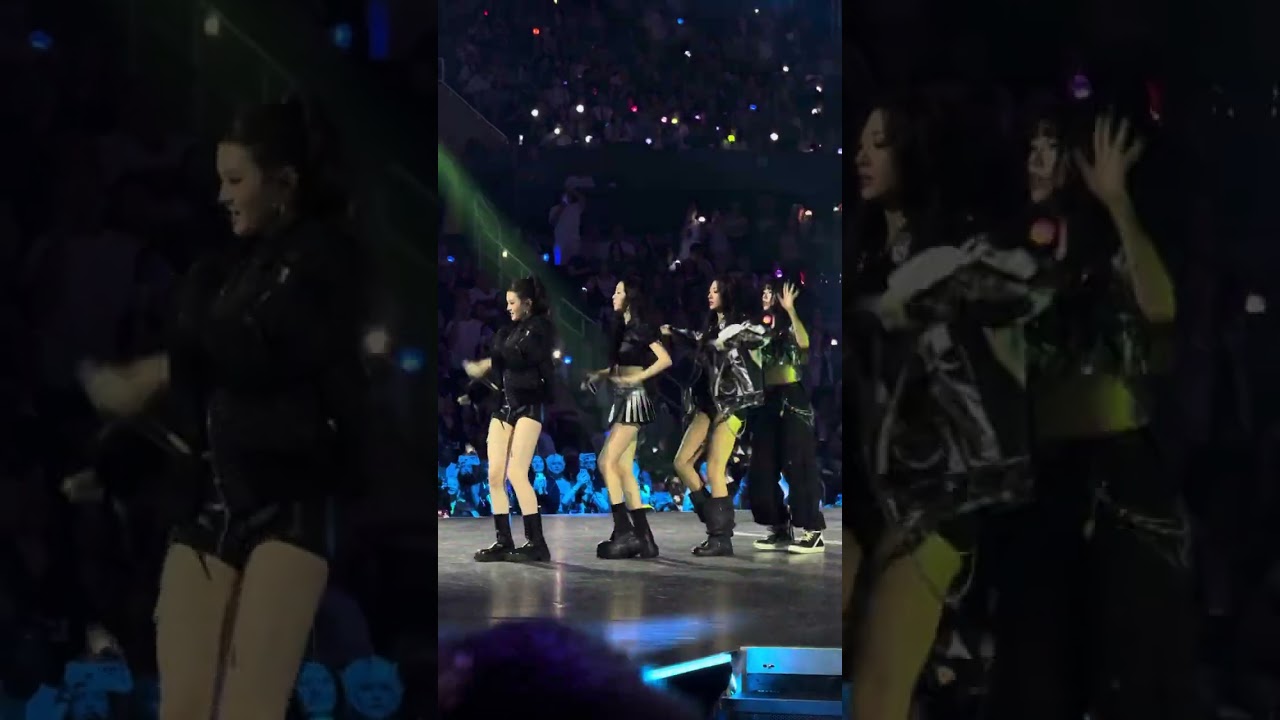 MEOVV - HANDS UP at KCON 2025 #meovv #handsup #kpop #kcon #kcon2025 #teamkailyn 