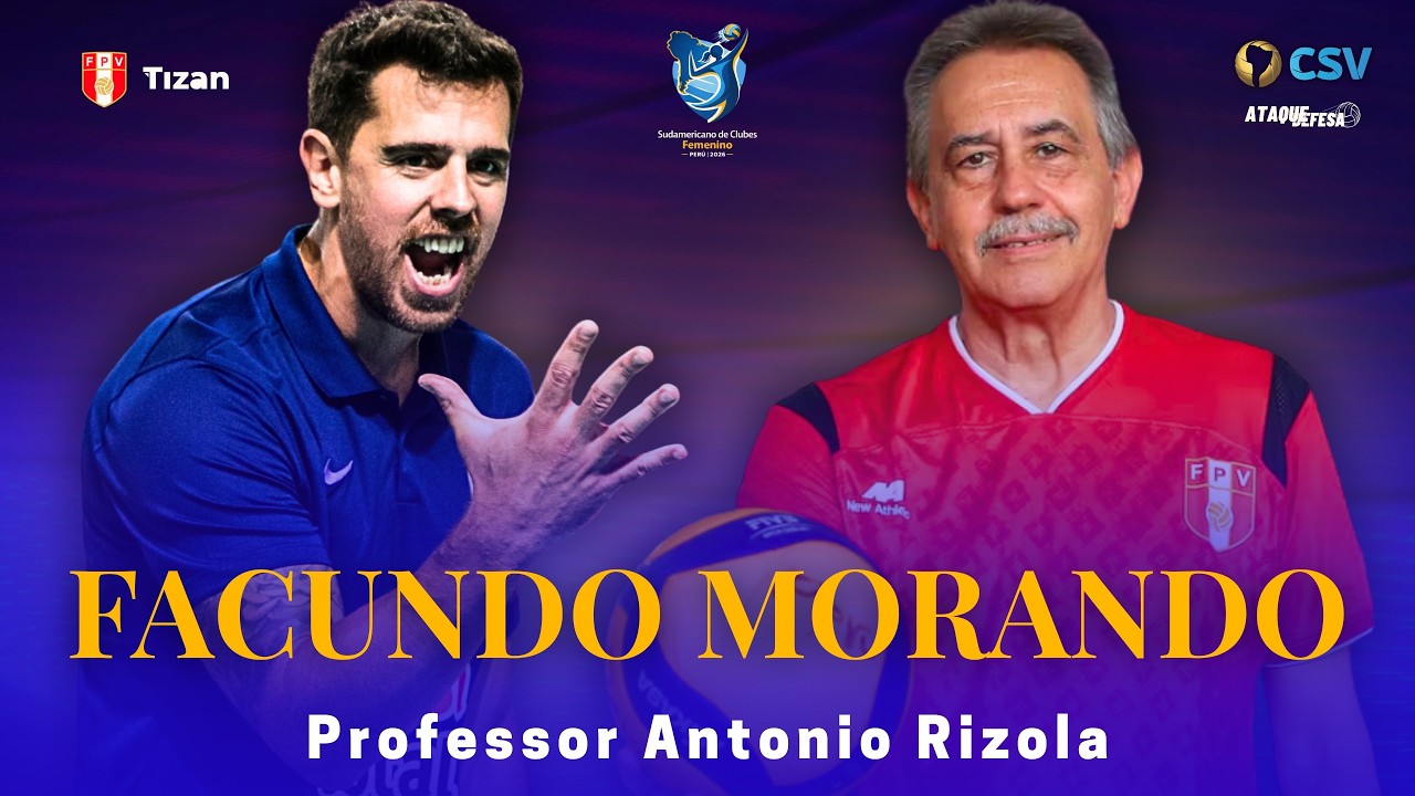 FACUNDO MORANDO de Técnico para Técnico com Professor Antonio Rizola #05