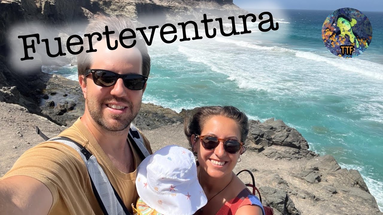 Driving around Fuerteventura - Canary Islands, Spain