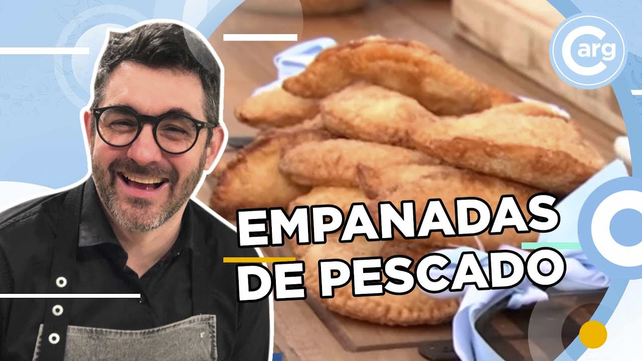 CÓMO SE HACEN LAS EMPANADAS FRITAS DE PESCADO