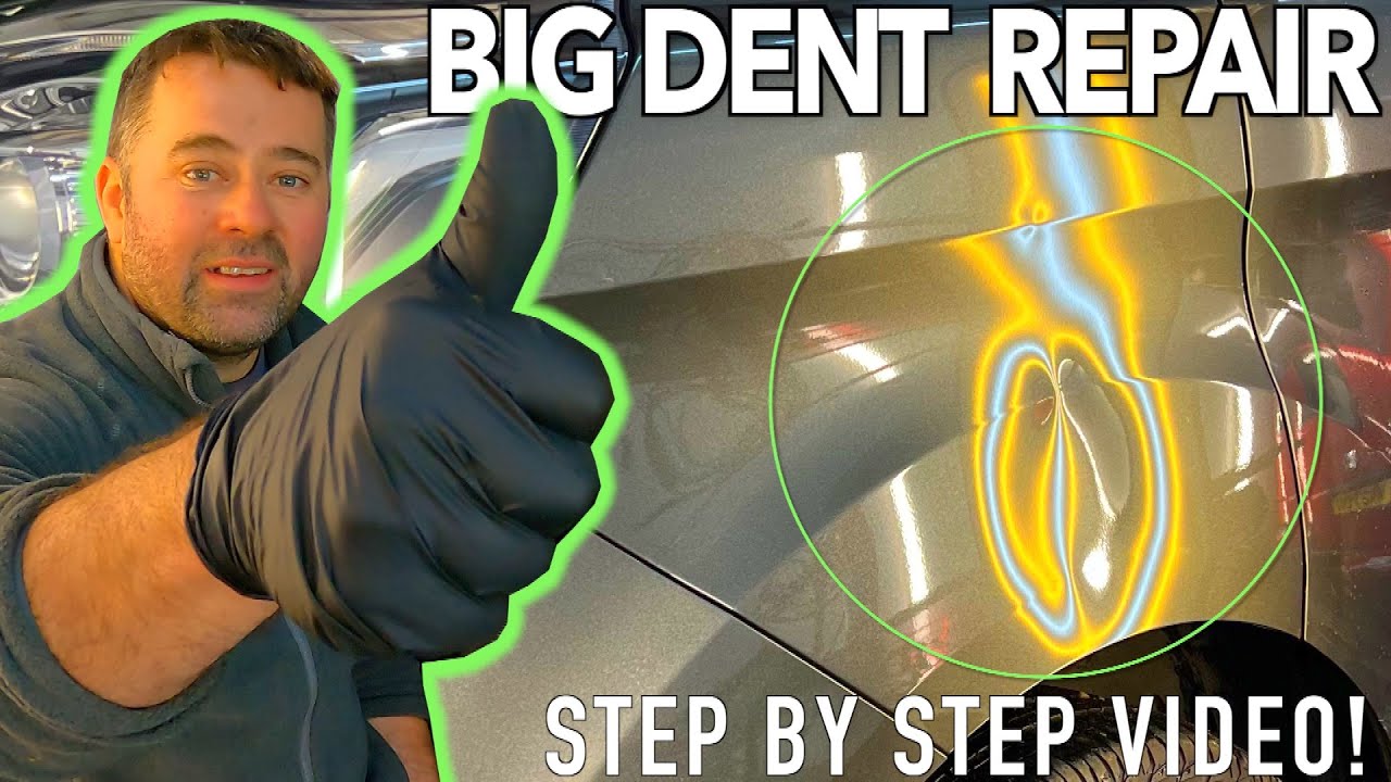 PAINTLESS DENT REPAIR FROM START TO FINISH? | PDR | By Dent-Remover
