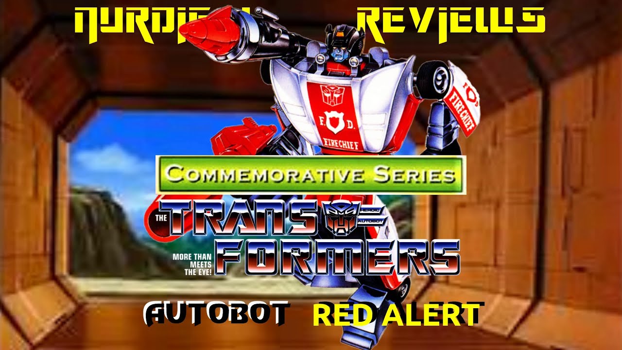 1985 Autobot Red Alert | Nurdie J. Reviews