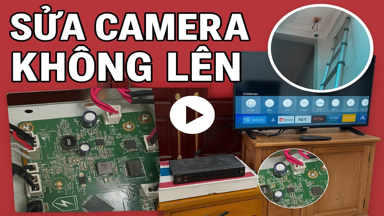 Sửa Đầu Ghi Camera Hikvision Mở Lên Mà Im Re, Màn Hình Tối Thui? Đây Là Cách Khắc Phục