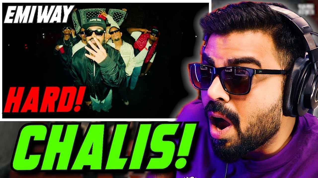 EMIWAY BANTAI - CHALIS REACTION | AFAIK