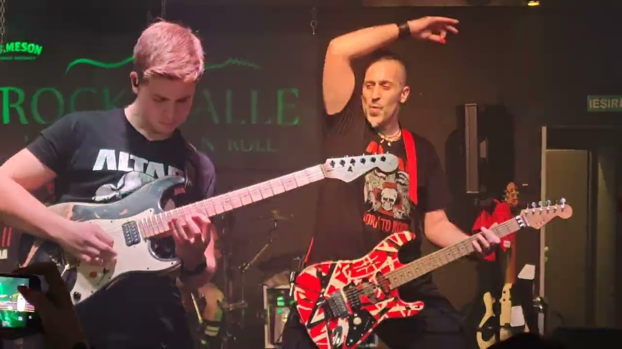 A L T A R - Strainul (Live @ Rock Halle 2025)