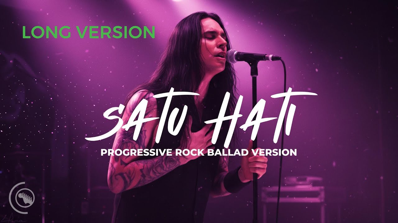 SATU HATI (Long Version) – Dewa 19 | Progressive Rock Ballad Cover Epic Emotional Rock