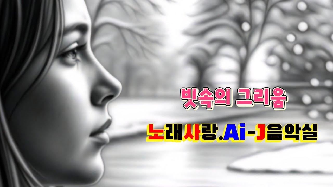 빗속의 그리움.완전곡은 재생목록(플레이리스트)에 있습니다 