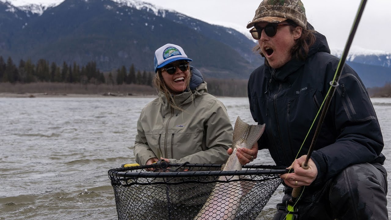 Seeking Nirvana: Skeena Spey Steelhead Fly Fishing