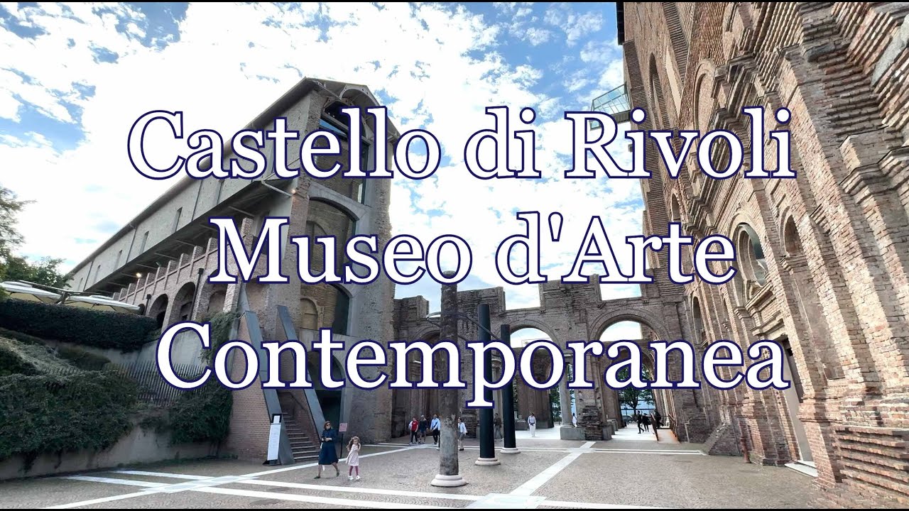 Castello di Rivoli Museo d'Arte Contemporanea, Torino, Italy