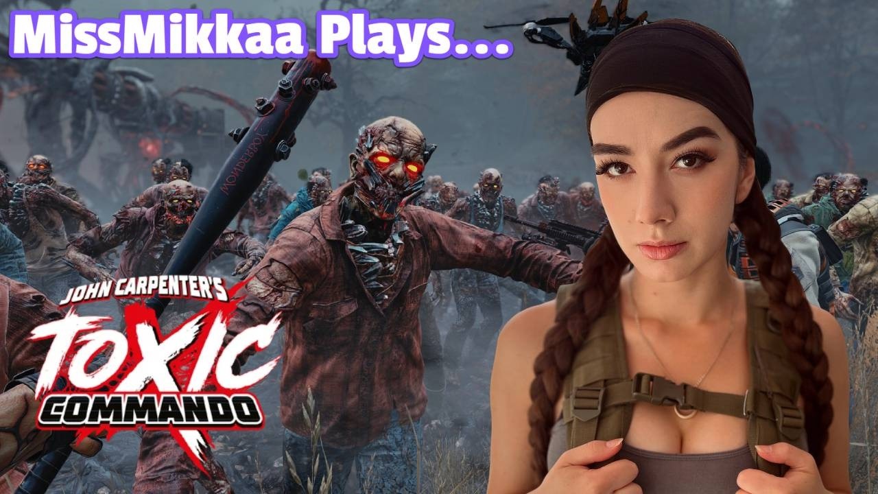 Let's Play John Carpenter's Toxic Commando | MissMikkaa