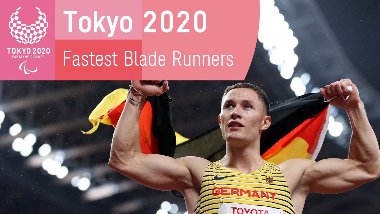 ⚡ Tokyo's Fastest Blade Runners🦿 | Paralympic Games