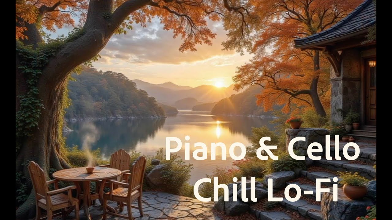Cozy Autumn Lo-Fi Piano & Cello Beats