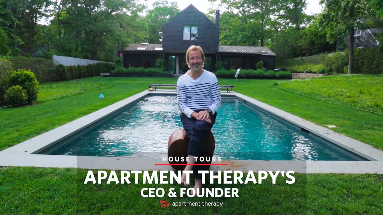 Our CEO Maxwell Ryan's 2,500-Square-Foot East Hampton Home | House Tours | Apartment Therapy