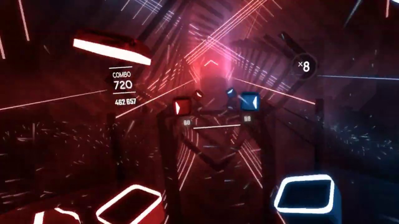 Beat Saber: Falling Into Me - Let's Eat Grandma (Custom Level)