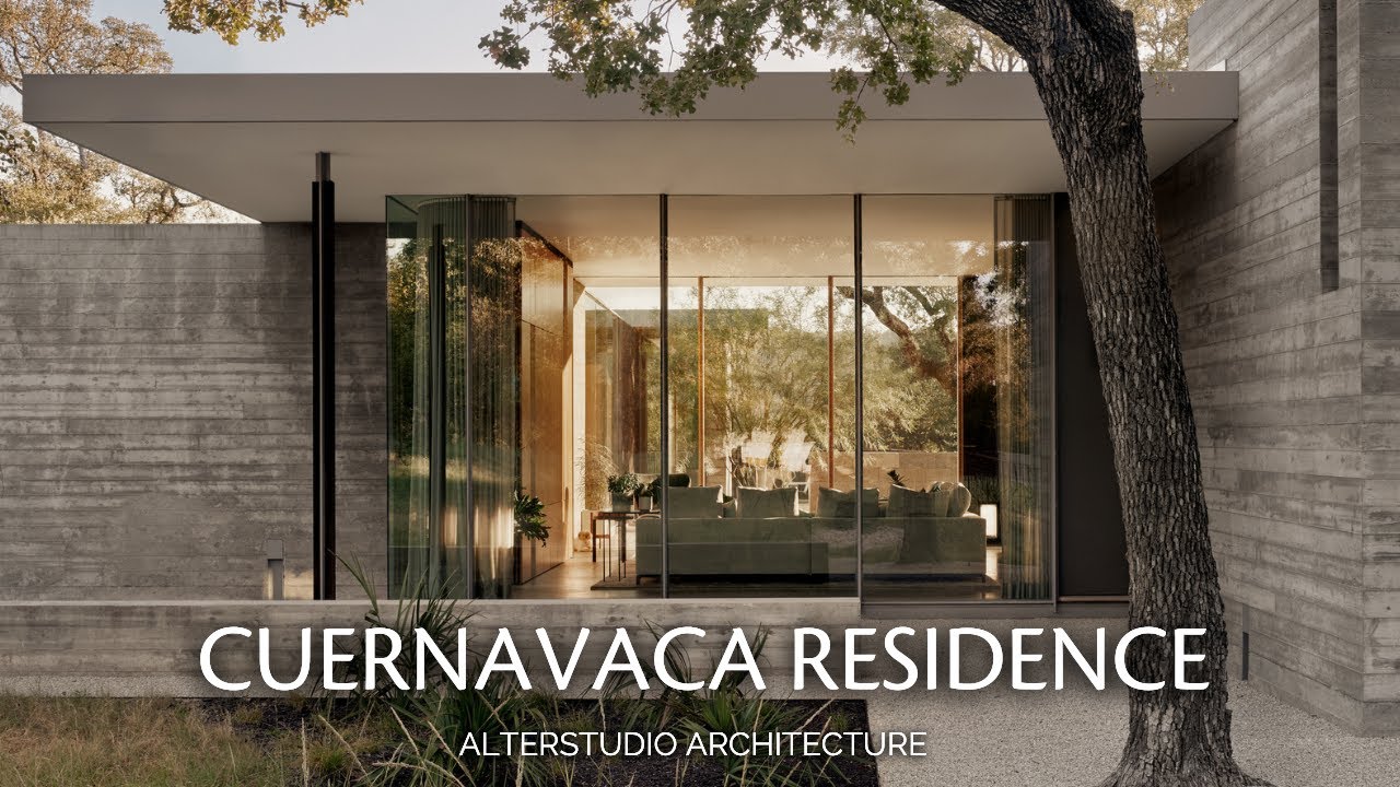 Cuernavaca Unplugged: An Intimate View of the Residence