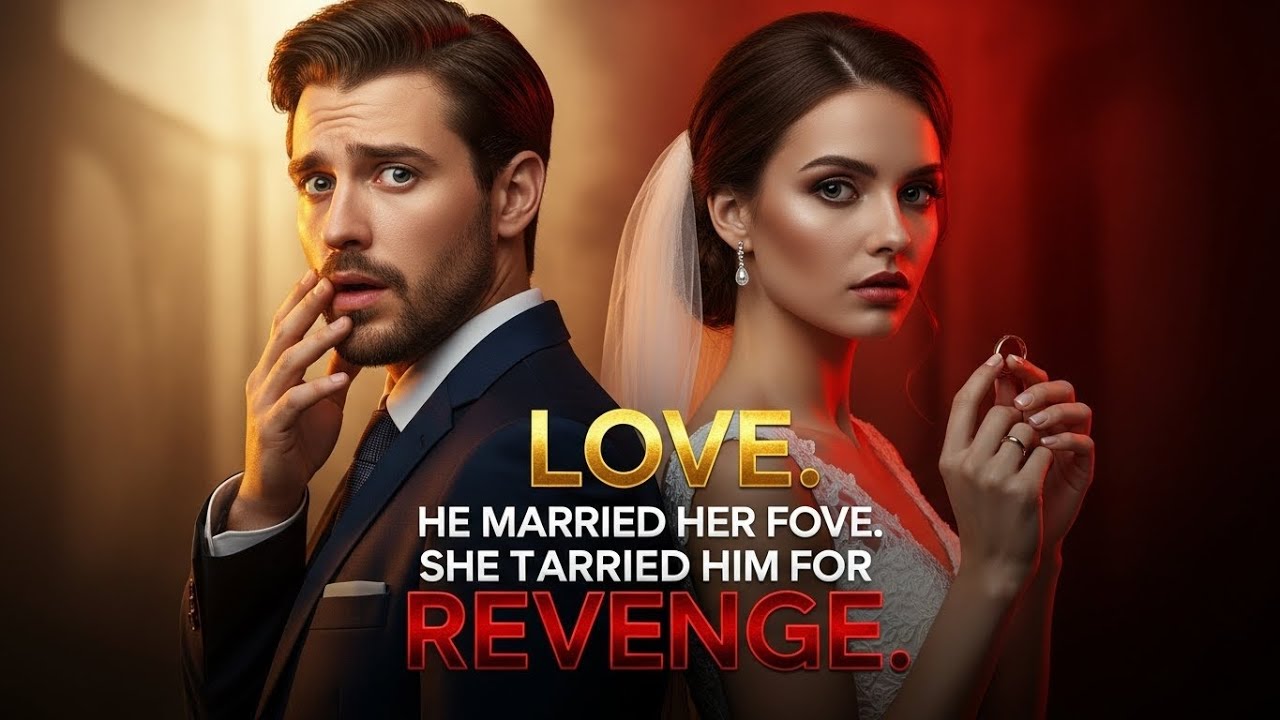 He Married Her for Love… She Married Him for Revenge | A Dark Romance Story