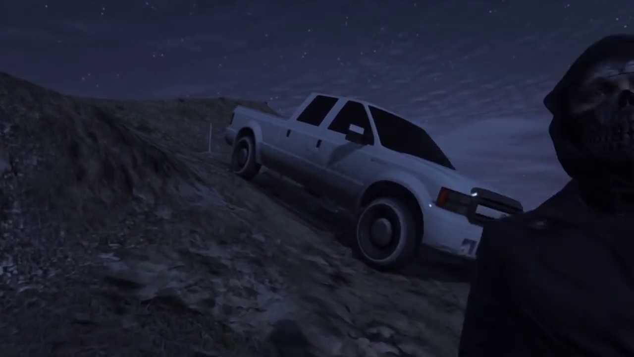 فلم قصير : قراند 5 الكشتة المرعبة  الجزء الأول  |  Film GTA V