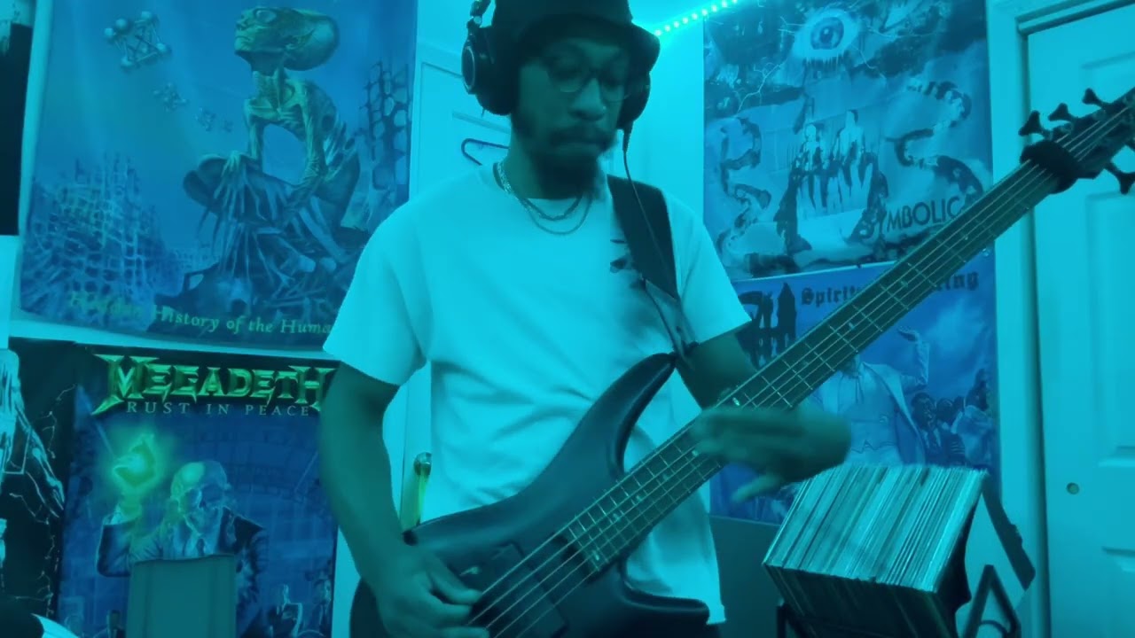 Chimaira - Power Trip (Bass Cover)