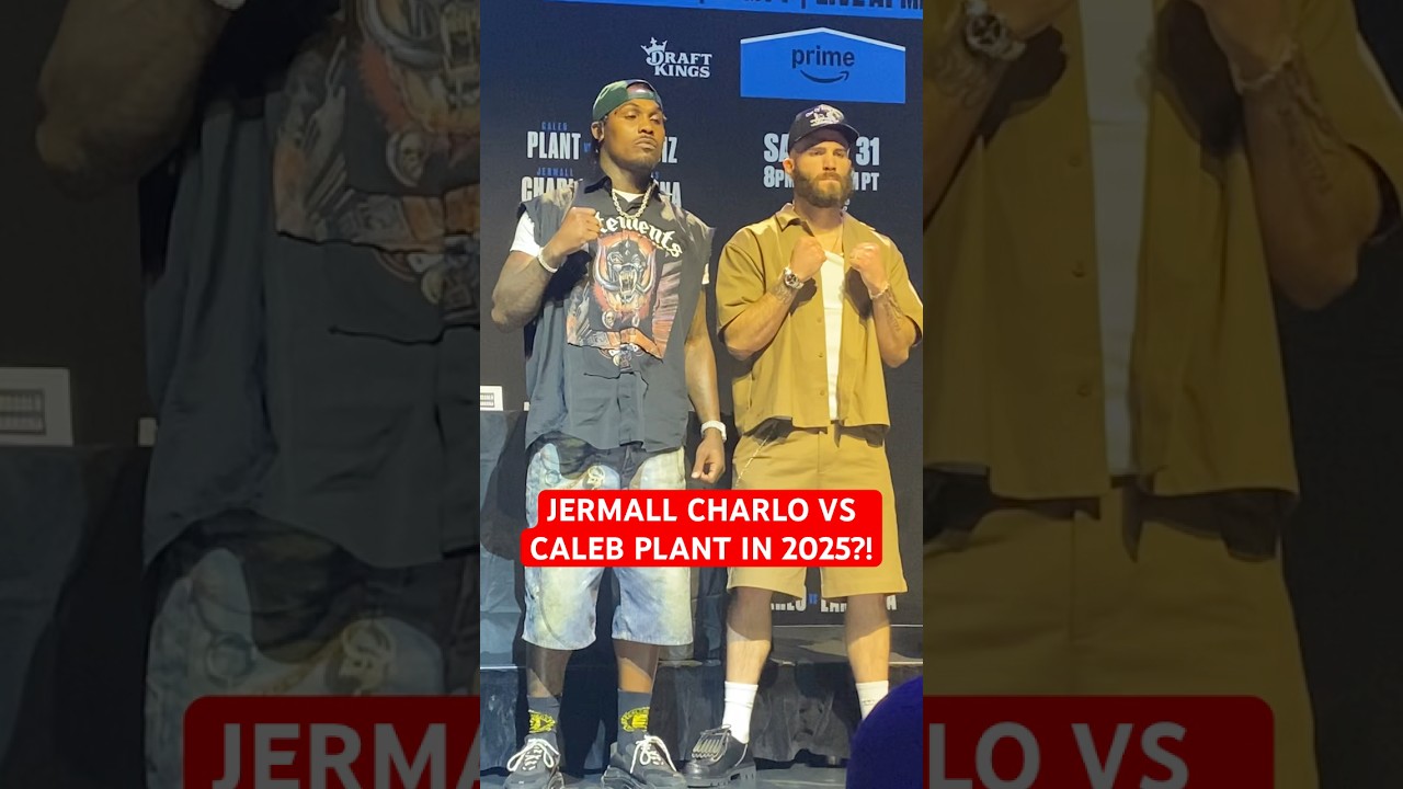 JERMALL CHARLO VS CALEB PLANT IN 2025?!