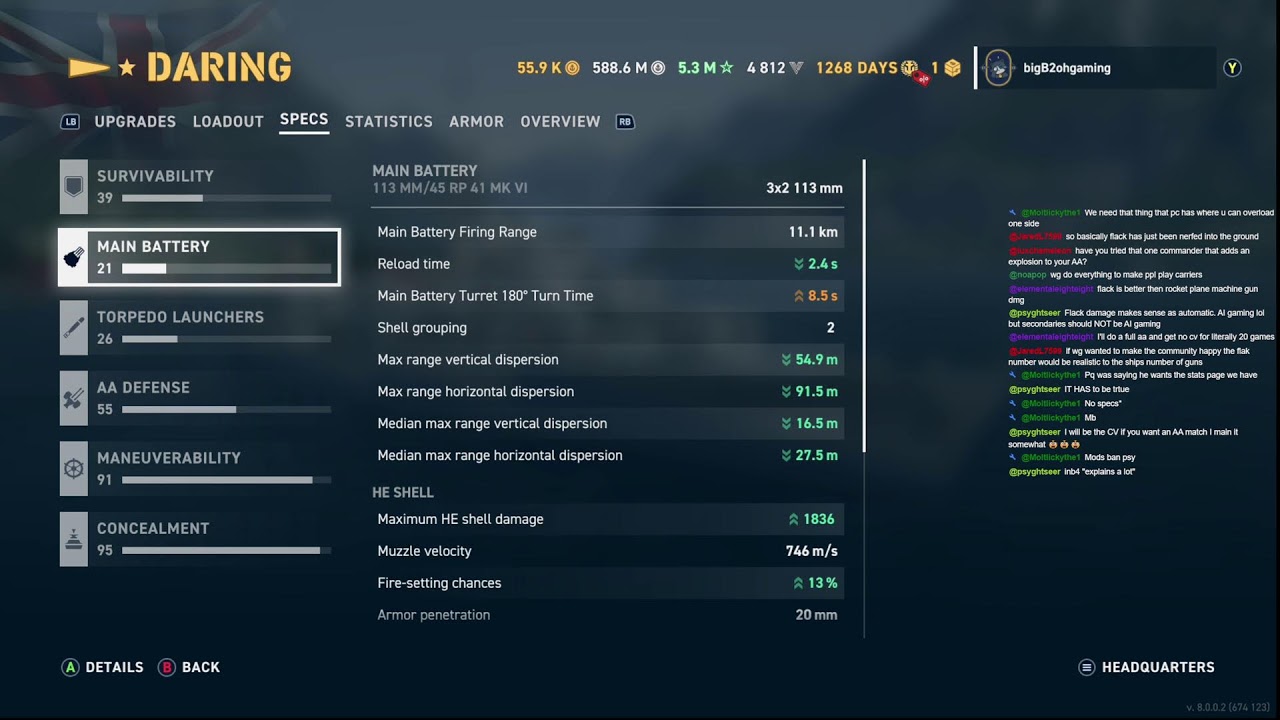 LIVE! World of Warships: Legends - Wassup my biggas Uncensored Stream