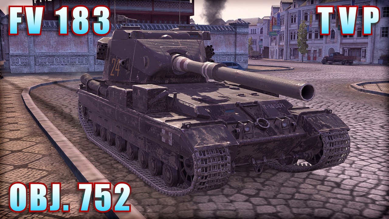 191 BLUM UPLOAD.mp4 ●  ●  | World of Tanks Blitz Replays