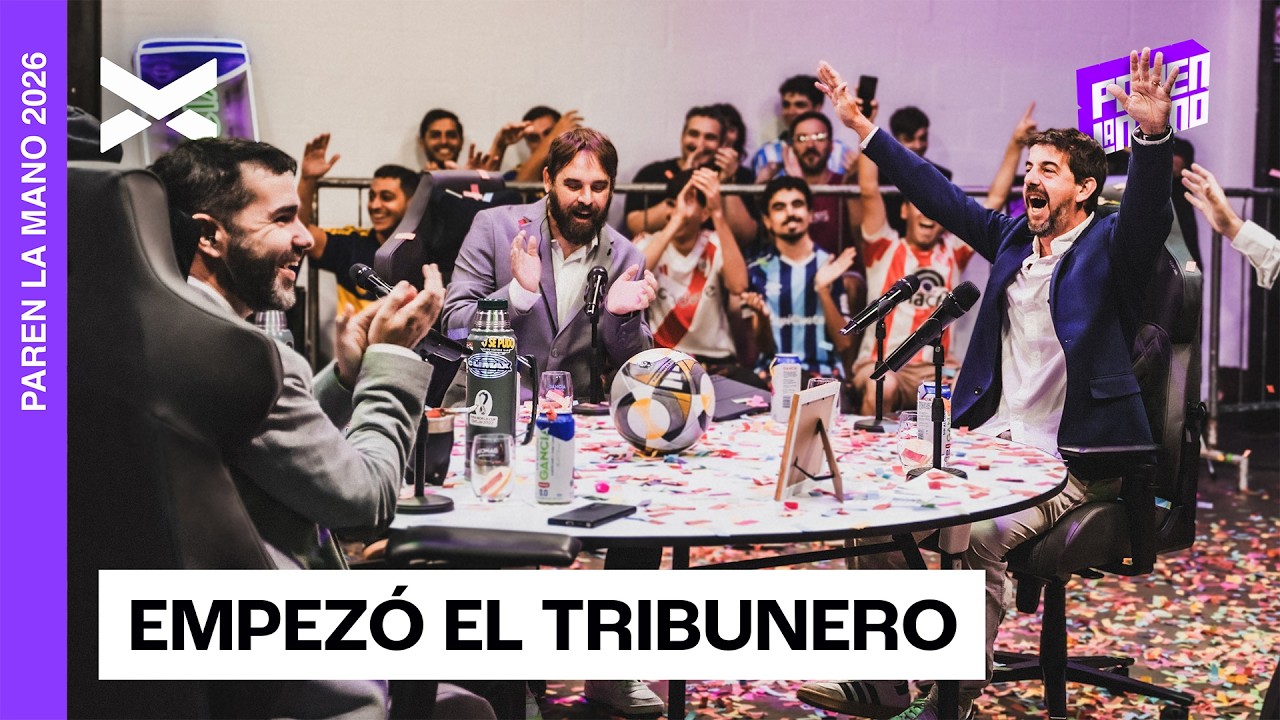 LA APERTURA HISTÓRICA DEL TRIBUNERO (AUDIO ARREGLADO) | Paren La Mano