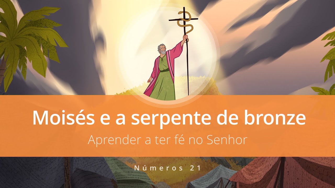 Moisés e a serpente de bronze