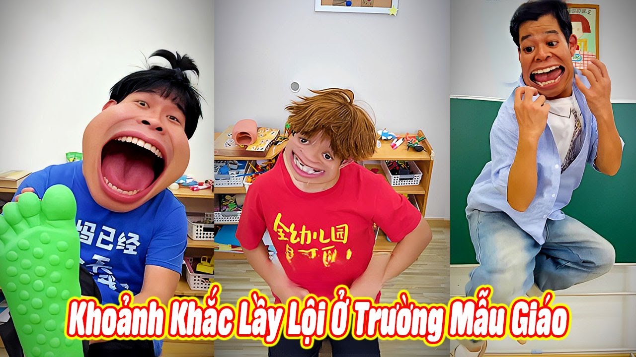 Khoảnh Khắc Lầy Lội Ở Trường Mẫu Giáo 🤣 #thúcưng #vậtnuôi #chómèohàihước #funny #pets #cat #cute