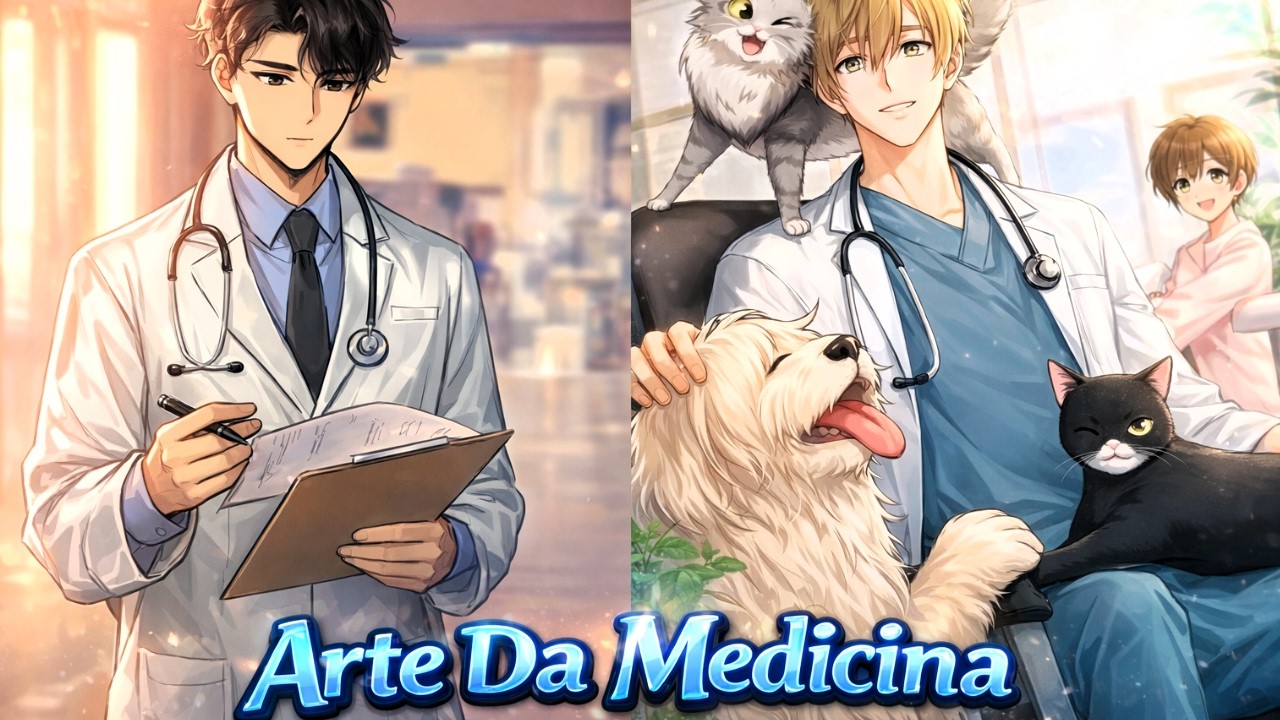 5 MANHWA/MANGÁS A ONDE O PROTAGONISTA E UM GÊNIO DA MEDICINA!!