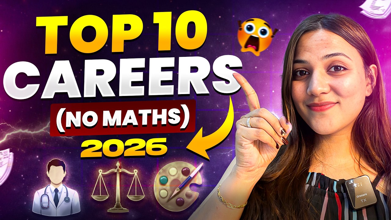 No Maths Top 10 Career Options After 12th Commerce (2026 Guide) | Fees, Salary, Scope, Colleges