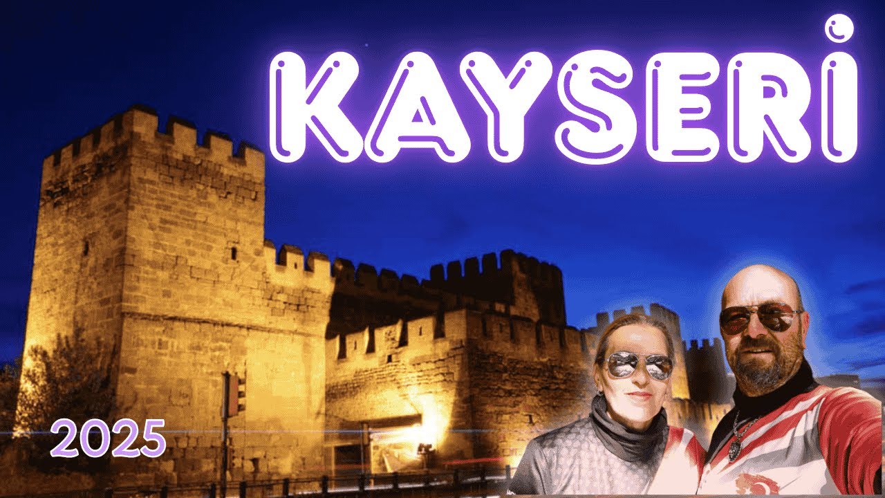 KAYSERİ ARKEOLOJİ M&Uuml;ZESİ VE &Ccedil;EVRESİ#bengezerimabi