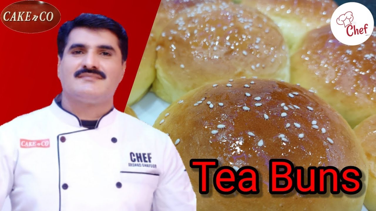 Tea Buns / Bakery style Tea Buns /Enjoy Breakfast 🍵