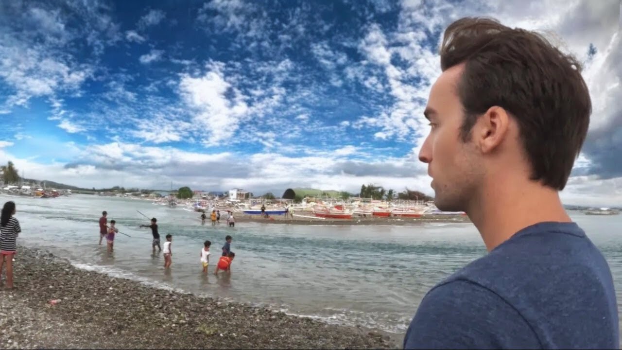 Foreigner FIRST time in Philippines Province