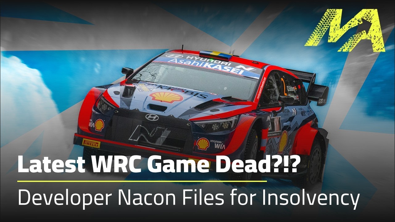 New WRC game dead before it's started?!?! Nacon file insolvency case in France