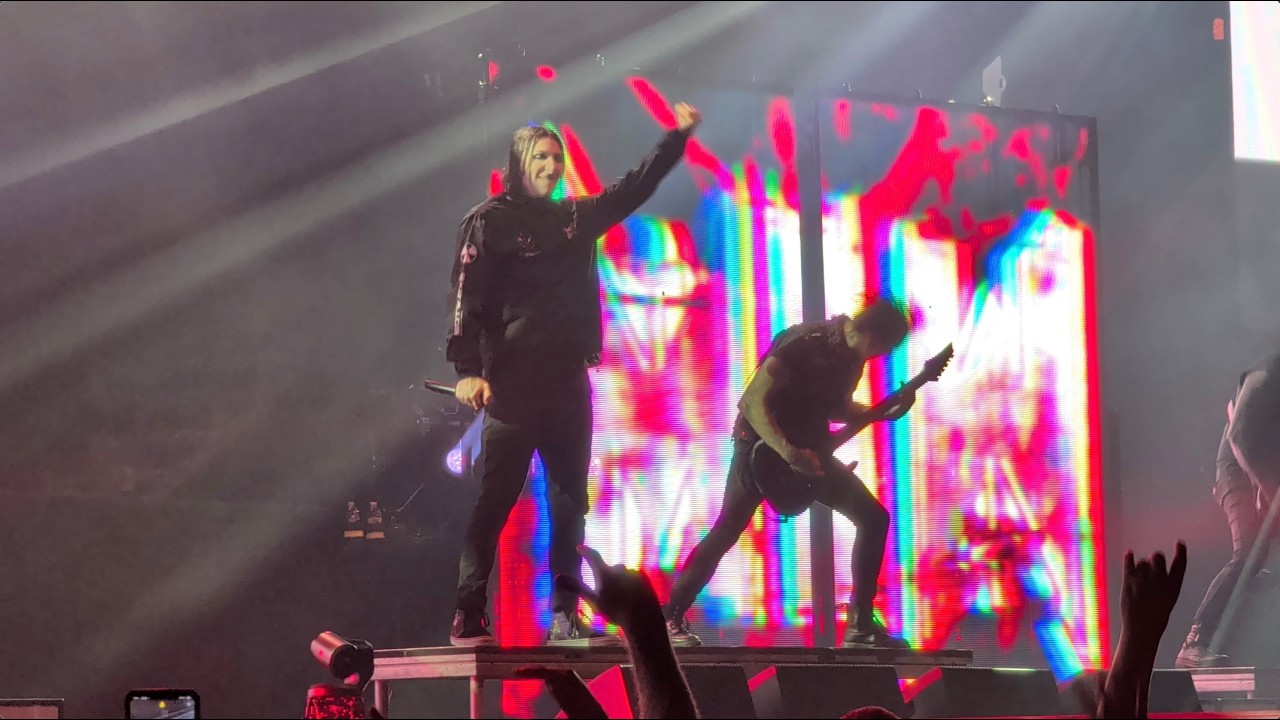 Motionless In White - Thoughts & Prayers (Live) @ Ball Arena, Denver, 9/29/2025