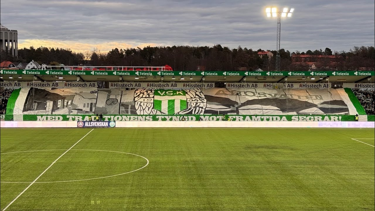 Tifofilm hemmapremiär 2025. VSK-öis 8/4-25.