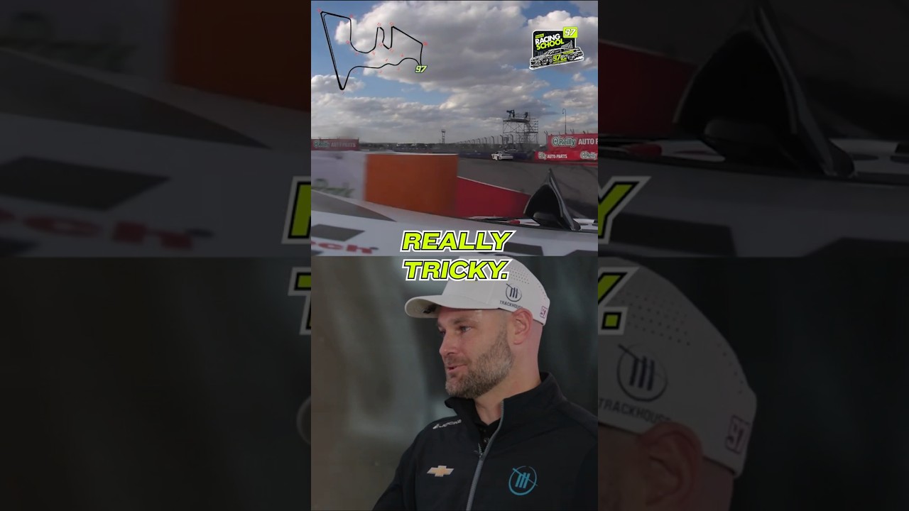 Take a lap with SVG around COTA 🚘